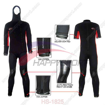 Men`s Diving Suit (Men `s Tauchanzug)