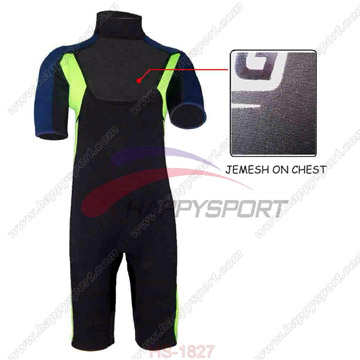Wetsuit (Made of Nylon and Neoprene with YKK Zipper) (Гидрокостюм (из нейлона и неопрена с молнии YKK))