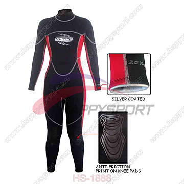Women`s Wetsuit (Женская Гидрокостюм)