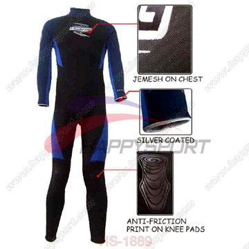 Men`s Surfing Suit with 3mm Neoprene (MEN `S Серфинг костюме с 3mm неопрена)