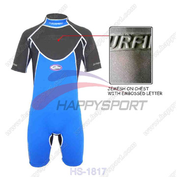 2.5mm Neoprene Juniors` Short Wetsuit (2,5 mm Neopren-Anzug Juniors "Short)
