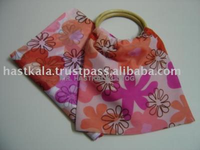 POLYESTER PRINTED PAREO WITH MATCHING BAG / POUCH (POLYESTER PRINTED PAREO WITH MATCHING BAG / POUCH)