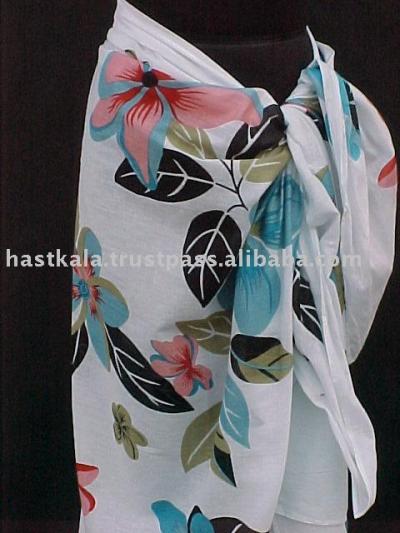 Cotton Printed Pareo (Cotton Printed Pareo)