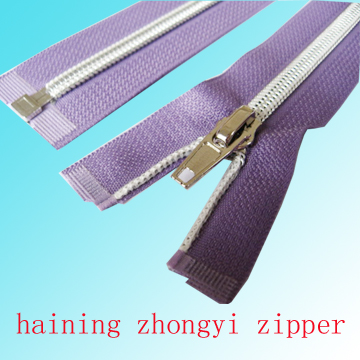 Nylon zipper (Нейлоновая молния)