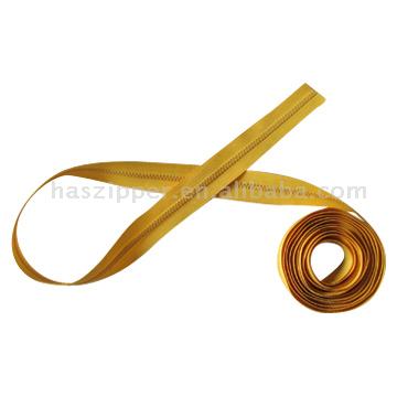 Long Chain Plastic Zipper (Longue chaîne en plastique Zipper)