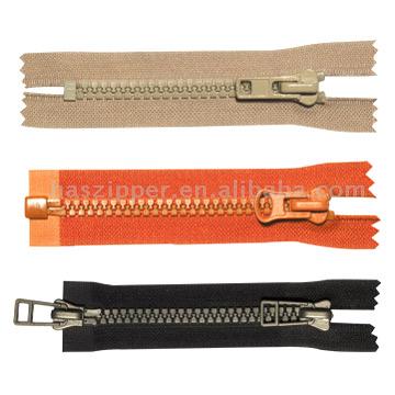 Plastic Zipper (Пластиковые молнии)
