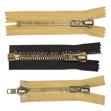Metal Zipper (Metal Zipper)