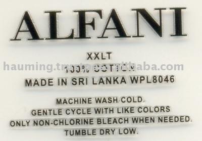 Heat Transfer Label (Heat Transfer Label)