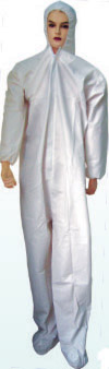 Type 5 %26 6 Standard Microporous Breathable Coverall (Тип 5% 26 6 Standard Микропористые дышащие Комбинезон)