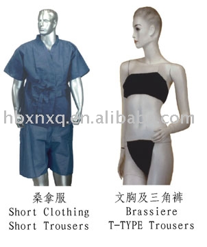 shower gown (shower gown)