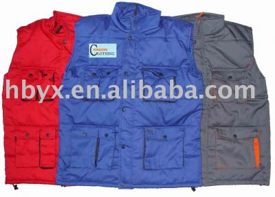padding vest (padding vest)