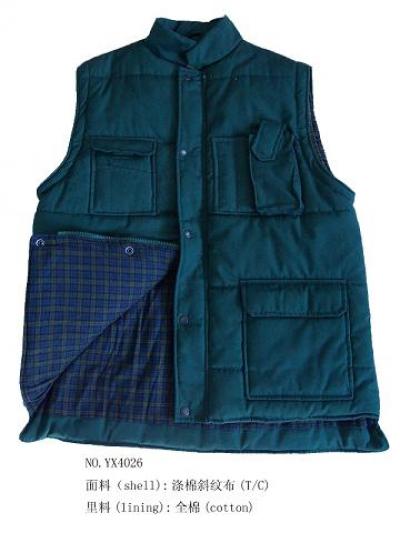 padding vest (padding vest)