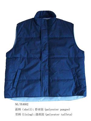padding vest (padding-Weste)