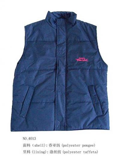 padding vest (padding-Weste)