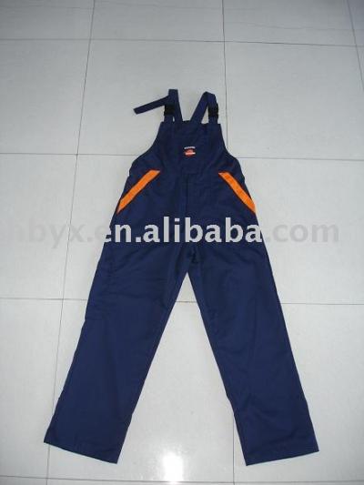 T/C working bib pant (T/C working bib pant)