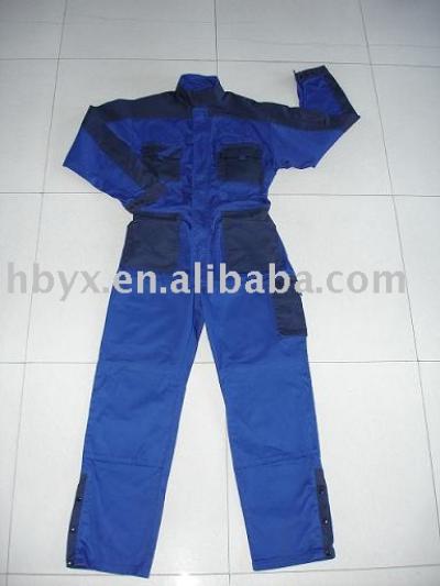 100% cotton working overall (100% cotton working overall)