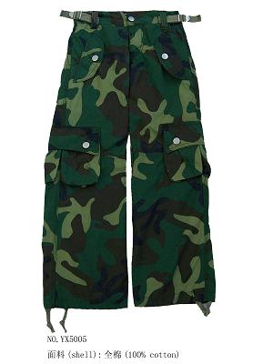 camouflage trousers (Camouflage-Hosen)