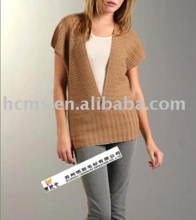crochet sweater (вязание свитера)