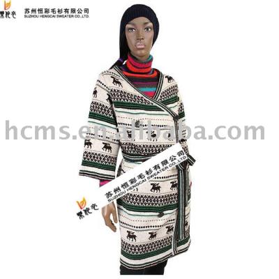 crochet sweater (вязание свитера)