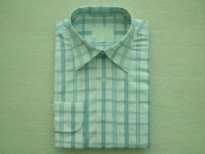 men`s yarn-dyed shirt (Men `s garngefärbten shirt)