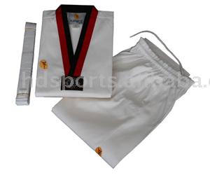 2082,stripe taekwondo uniform