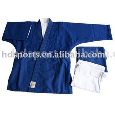 2109-3,blue/white match judo uniform