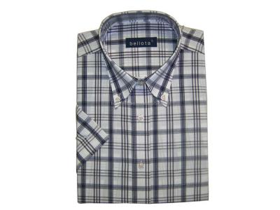 T/C men`s short sleeve shirt (T / C Mnner `s Kurzarm-Shirt)