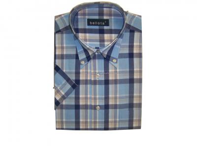 T/C men`s short sleeve shirt (T / C Mnner `s Kurzarm-Shirt)