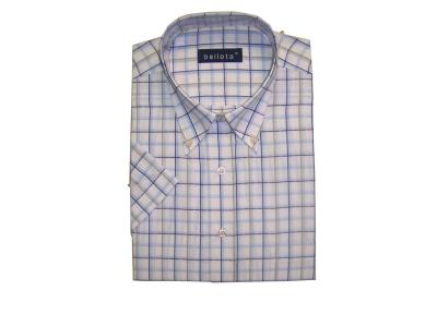 T/C men`s short sleeve shirt (T / C Mnner `s Kurzarm-Shirt)