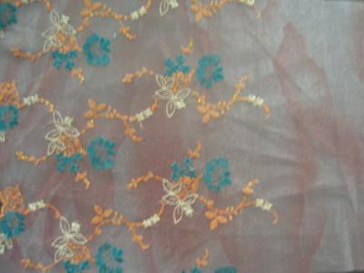 flat embroidery