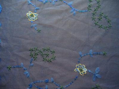flat embroidery
