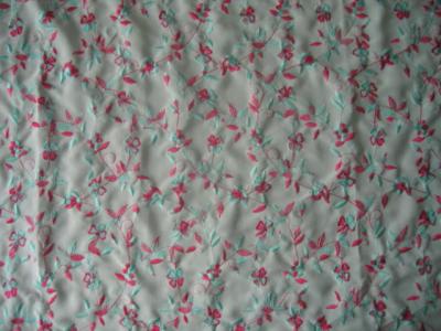 flat embroidery