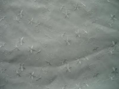 flat embroidery