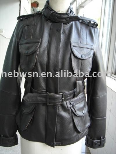 leather jacket (кожаная куртка)