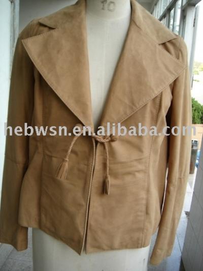 Women `s Lederjacke (Women `s Lederjacke)