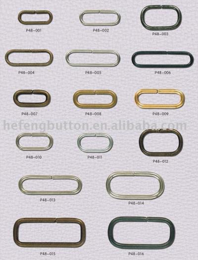 ring buckles (Кольцо пряжками)