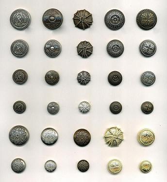 plastic button (bouton plastique)