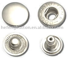 snap fasteners (Druckknöpfe)