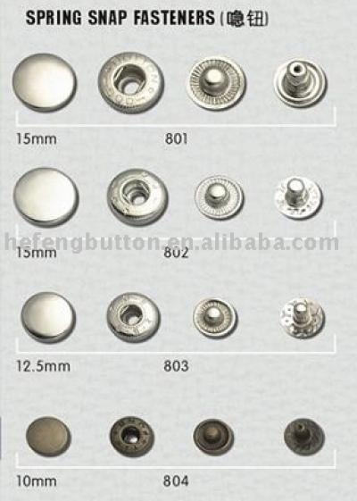 snap buttons (Druckknöpfe)