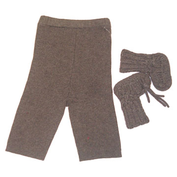 Knitted Pants (Knitted Pants)