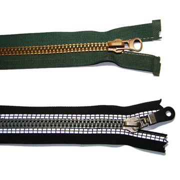 Zippers (Reißverschlüsse)