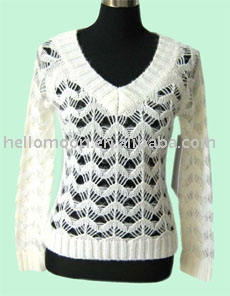 Crochet sweater