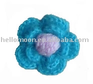 crochet flower (Crochet fleur)