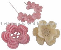 Crochet flower (fleur de Crochet)
