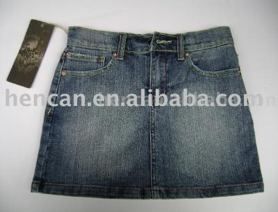 Jean skirt (Жан-юбка)