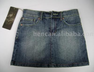 Short Jean Skirt For Women (Кратко Жан юбка для женщины)