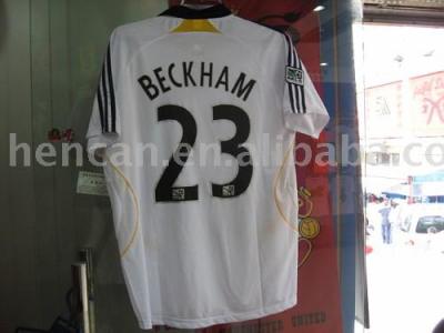 sell Beckham soccer jeresy