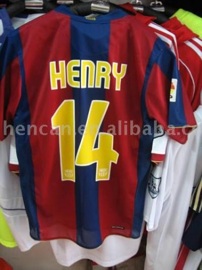sell Henry soccer jeresy