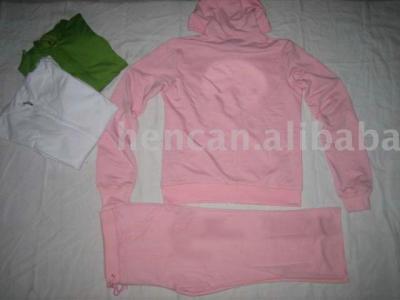 sell women`s leisure wear suit