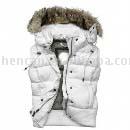 ladies` waistcoat hoody (ladies` waistcoat hoody)